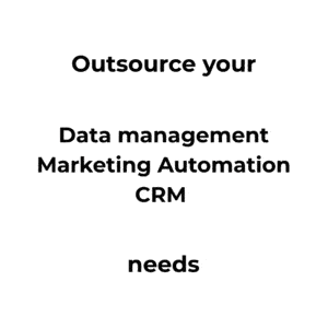 CRM / Marketing automation / CRM