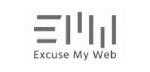 Excuse My Web - logo