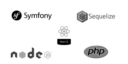 Technologies - reactjs, node.js, php, sequelize